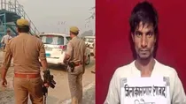 accused who dragged engineering student from auto in ghaziabad killed in encountered