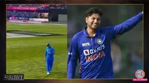 cricketer kuldeep yadav india england match world cup viral video dharamshala 