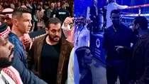 salman khan, ronaldo, riyadh, battle of the baddest, 