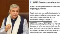 Union IT Minister Ashwini Vaishnaw on Apple threat notifications