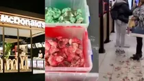 Rats in UK McDonald's Video