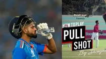 Shreyas Iyer, Pull Shot