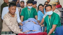 Manipur Police's SDPO Chingtham Anand Kumar shot dead by sniper in Moreh. 