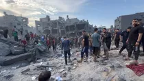 More than 50 people died in Israel's attacks on Jabalia refugee camp in north Gaza.