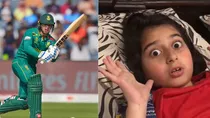 Quinton De Kock Shikhar Dhawan cute video