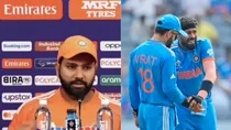 Captain Rohit Sharma gives major update on Hardik Pandya injury. 