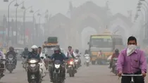 delhi ncr air pollution aqi update 346 very poor category contruction ban schools shut
