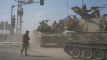 Israeli defense forces surrounded Gaza City, says it is the focal point of the Hamas terror organisation. 