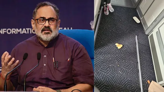 IT MoS Rajeev Chandrasekhar disappointed with Vistara Airlines