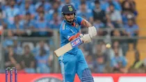 Shreyas played an innings of 82 runs, answers reporter on short ball