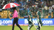 Pakistan vs NZ rain stops play who will win by DLS method