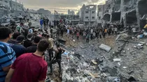 gaza refugee camp attack