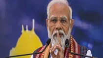 tmc mp saket gokhale files complaint against pm modi over ration program announcement election commission