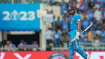 Rohit Sharma 40 run knock against SA at Eden Gardens