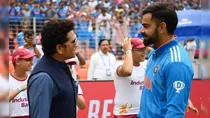 Virat Kohli Sachin Tendulkar (Photo-AP)