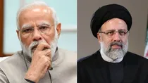 PM Modi talk with President of Iran