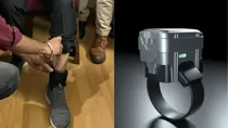 The officials of the State Investigation Agency (SIA) of the J&K Police have introduced the GPS tracker anklet for monitoring of bail-out terror accused.
