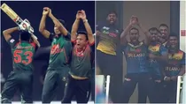 SL vs BAN, World Cup, Mathews time out
