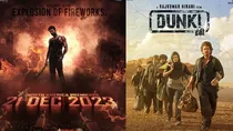 salaar, dunki, prabhas, shahrukh khan, 