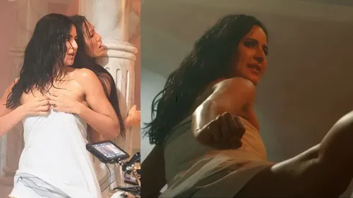 katrina kaif, tiger 3, towel scene, 