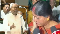 women mla react to bihar cm nitish kumar statement criticized his statement