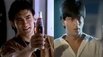 aamir khan pepsi, shahrukh khan,