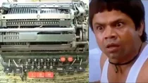 viral video shows mechanical calculator zero division infinite number social media users left surprised