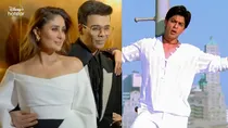 karan johar, kareena kapoor, shahrukh khan, 