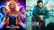 the marvels, tiger 3, salman khan, 