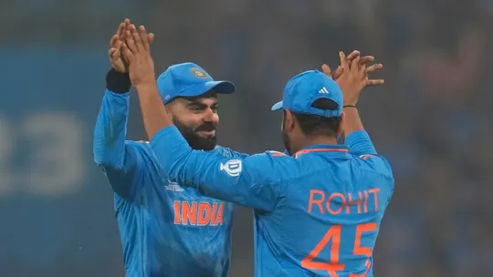 Rohit Sharma, Virat Kohli