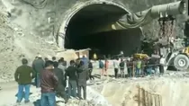 uttarkashi tunnel collapsed 40 labourers trapped are safe half debris removed rescue operation 