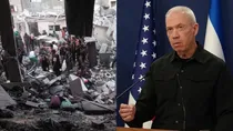 Israeli defense minister Yoav Gallant said that Hamas had lost control in Gaza Strip. 