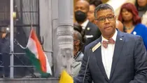India asks for evidence against suspects involved in violence at Indian High Commission in London.