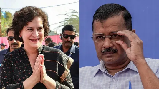 election commission issues show cause notice to aap and priyanka gandhi for statement against pm modi