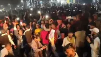 A special train running from Punjab to Bihar cancelled, irate passengers pelted stones at Sirhind Railway Station. 