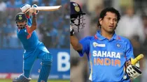 virat kohli breaks sachin tendulkar world cup highest record