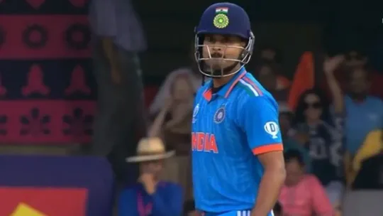 shreyas iyer hits four consecutive fifties did what sachin did 20 years ago