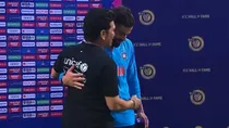 Virat Kohli on Sachin Tendulkar after 50th ODI ton in CWC 2023