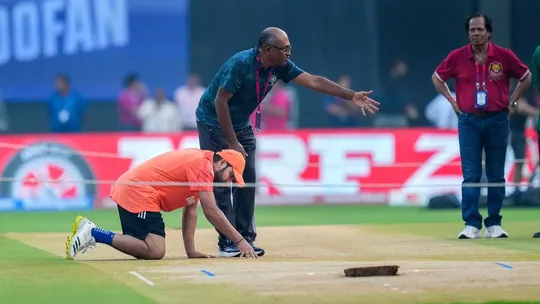 Wankede pitch, IND vs NZ, World Cup