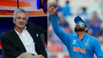 pakistani cricketer sikandar bakht toss coin controversy with rohit sharma