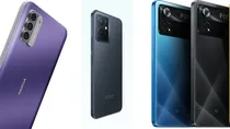 best 5g smartphones under 15000: Nokia G42 5G, Xiaomi Redmi 12 5G, Galaxy F23 5G, iQOO Z6
