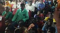 Puducherry tribals made to sit on floor