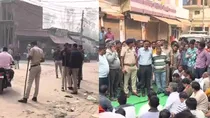 Tension in Haryana Nuh 