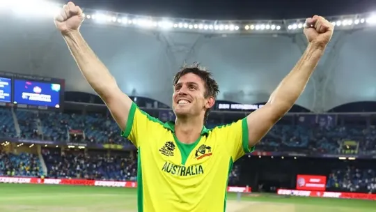 mitchell marsh prediction for world cup finals going viral on social media india all out score wickets 