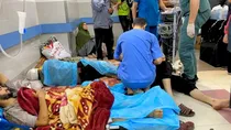 ISRAEL-GAZA-HOSPITAL