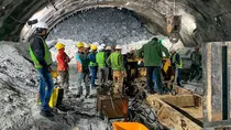 uttarkashi tunnel collapse updates vertical drilling to rescue trapped workers authorities accused of negligence delays