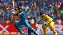 Virat Kohli Out in Australia vs India World Cup 2023 Finals in Narendra Modi Stadium