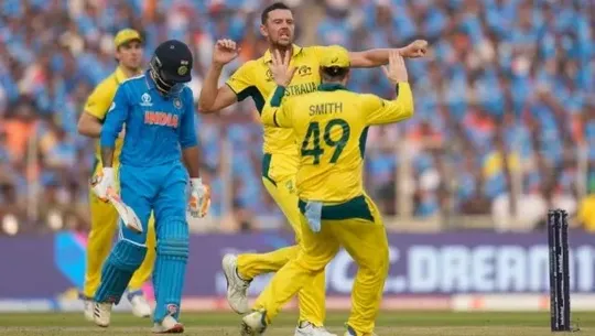 Australia fielding in world cup final 2023