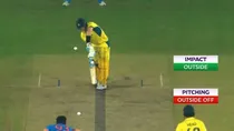 Steve Smith denied DRS after dismissal against Ind in WC final