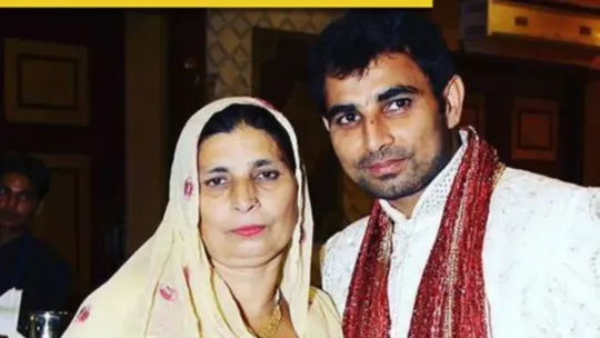 Md. Shami  mother hospitalized during Ind vs Aus final (Photo-X)